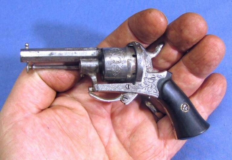 Револьвер Чарльза Хаакена