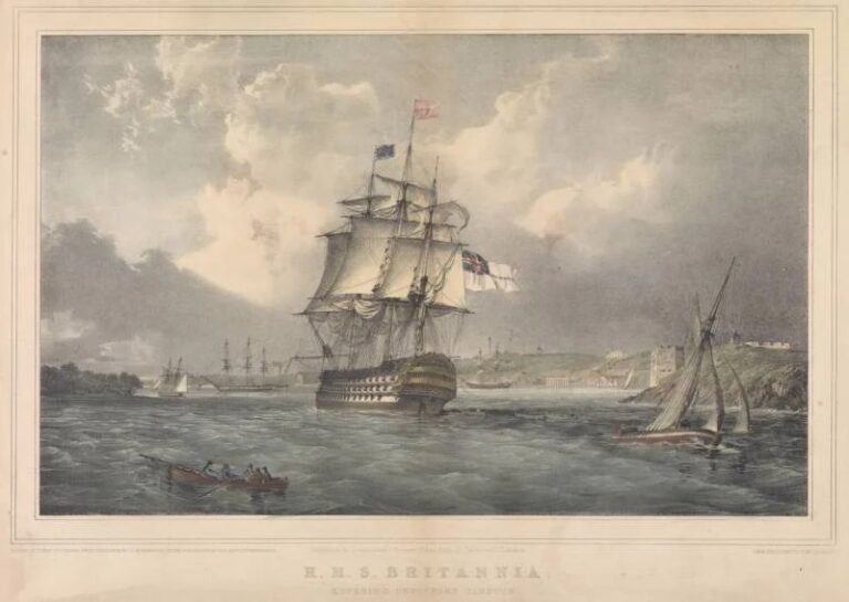 100-пушечный корабль Britannia (1762 г.)