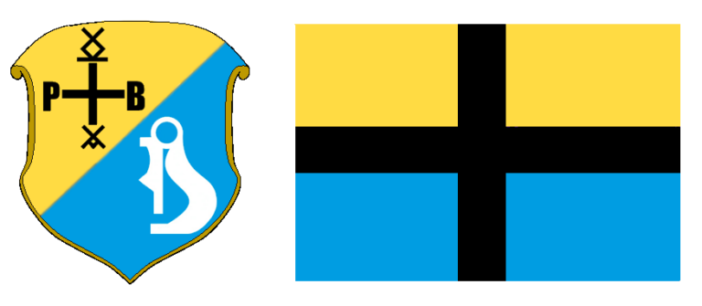 Герб и флаг Булгарской державы после объединения с Хазарией