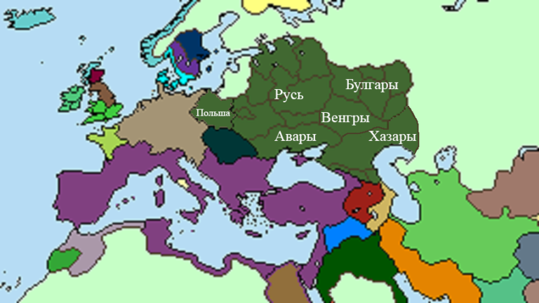 Булгарское царство на рубеже тысячелетий