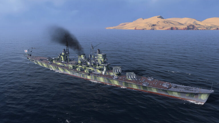 Флот, которого не было. Тяжёлый крейсер "Зао". Япония