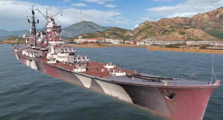 Флот, которого не было. Тяжёлый крейсер "Зао". Япония