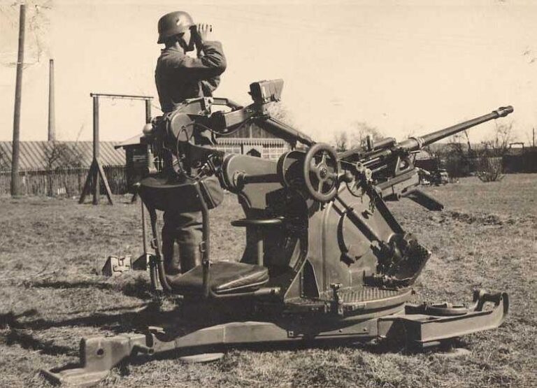 Flak.30 - непосредственная предшественница Flak.38