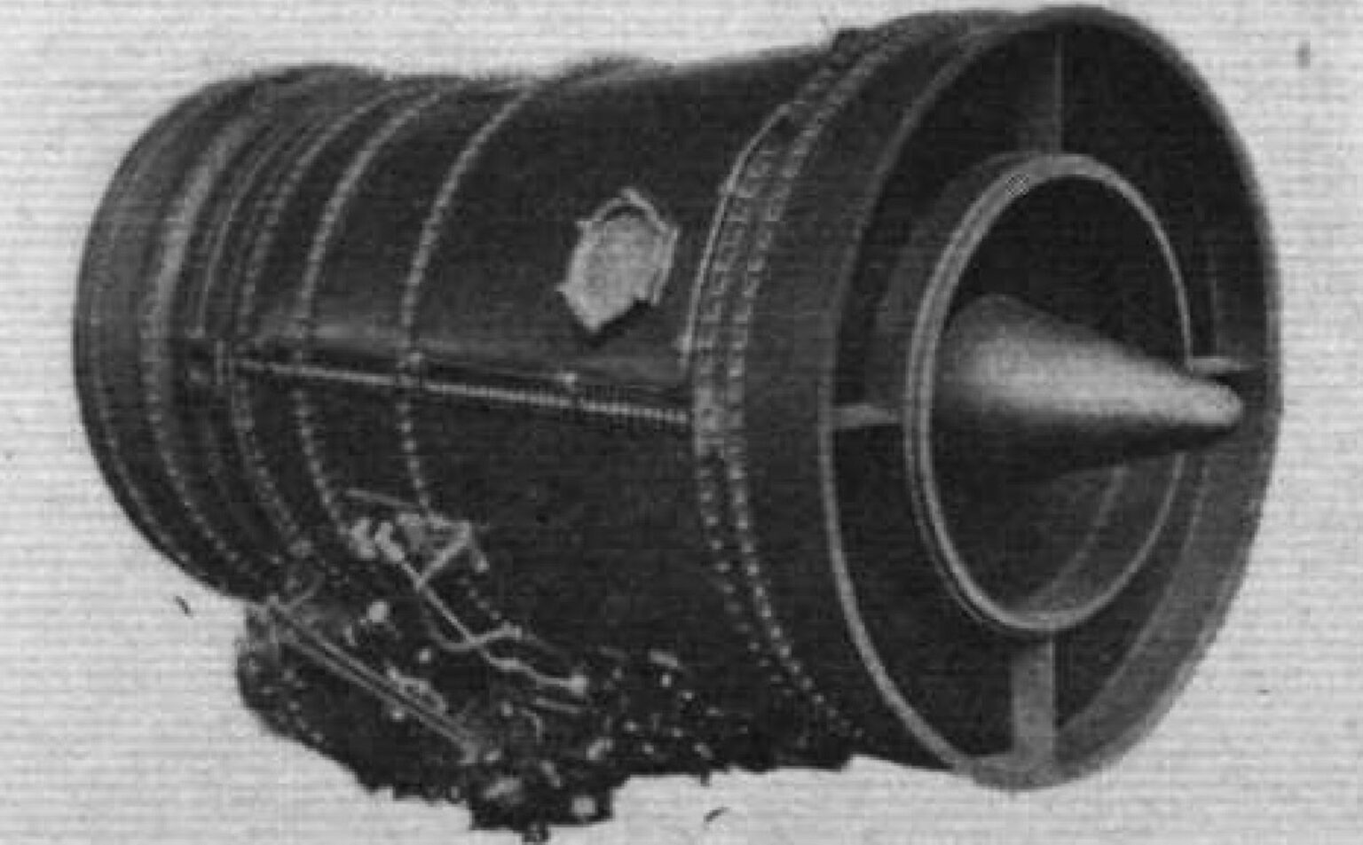 28 Цилиндровый двигатель Pratt Whitney aircraft engine