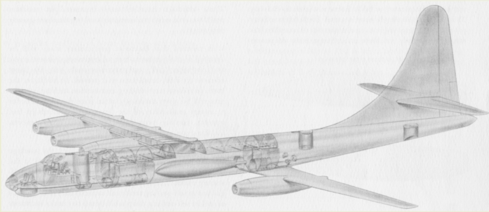 B 52 чертеж