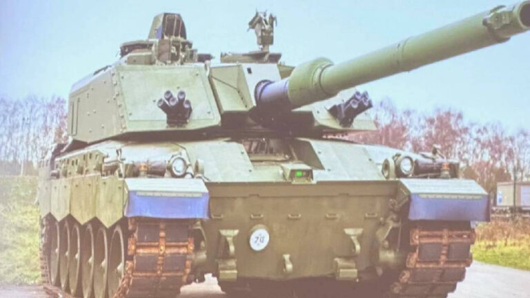 Первый взгляд на прототип основного боевого танка Великобритании Challenger 3