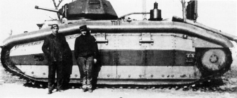 Char B1 ter в ходе испытаний, 1939 год