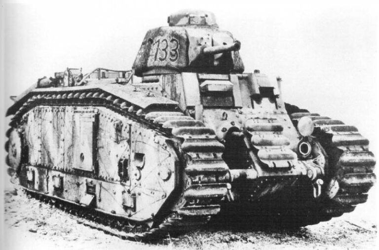 Pz.Kpfw.B2 (Flamm) 2 версии