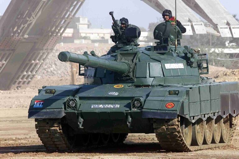 Предельная модернизация Т-55. Средний танк Тип 59 «Durjoy». Бангладеш/Китай
