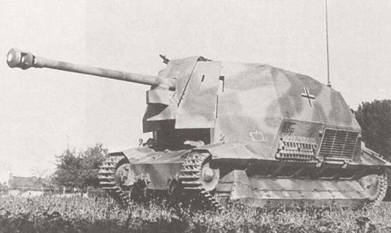 7.5 cm PaK.40/1(Sf) auf Geschutzwagen FCM36(f)