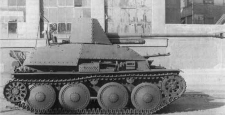 Panzerjäger 38(t) für 7.62cm PaK 36(r) Sd.Kfz.139