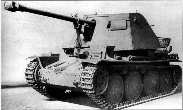 7.5cm PaK 40/3 auf Sfl.38(Ausf.H) Sd.Kfz.138