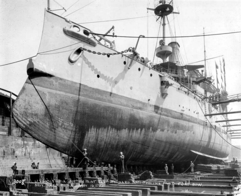 Бронепалубный крейсер "Олимпия" - американская "Аврора"