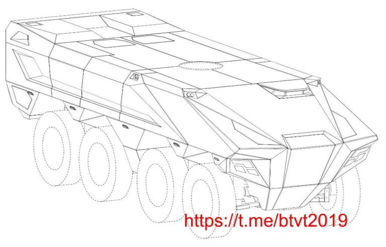 Новая колесная платформа 8Х8 от компании Rheinmetall