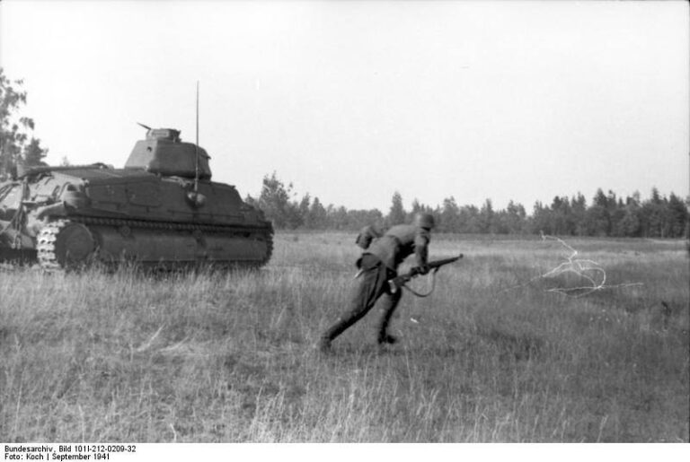 Танк Pz.Kpfw.739(f), Восточный фронт, сентябрь 1941 год