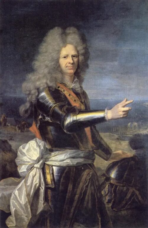 Французский адмирал и корсар Жан Батист Дюкасс