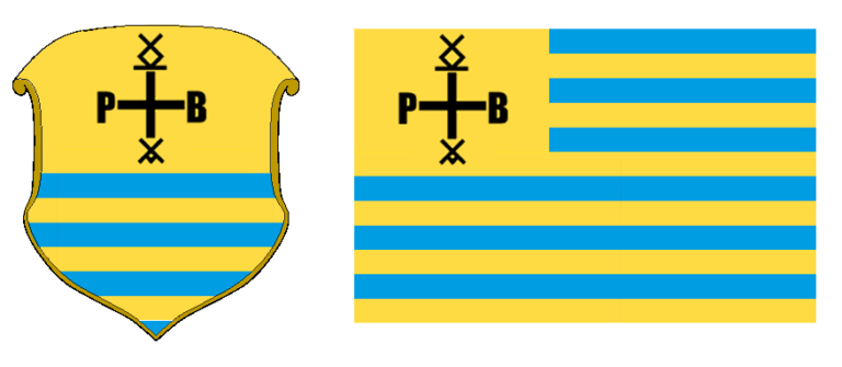 Герб и флаг Восточного Булгарского царства
