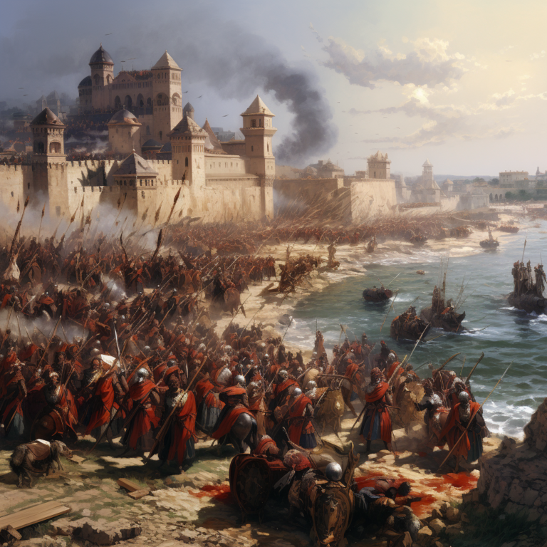Взятие булгарами Константинопопля