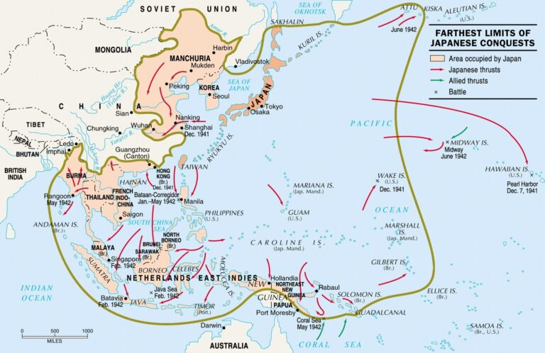 Мир Германских Нидерландов. Часть 4. Война 1941 - 1943 гг. на Тихом океане