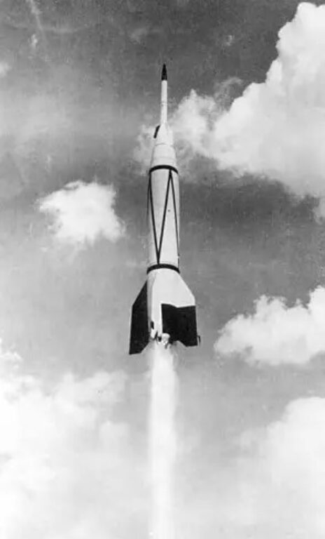 Двухступенчатая исследовательская ракета RTV-G-4 Bumper