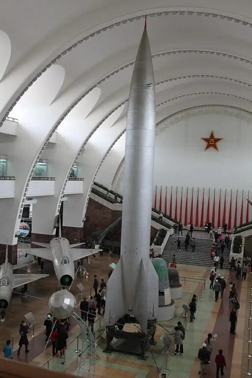 Ракета DF-1 в Музее китайской революции