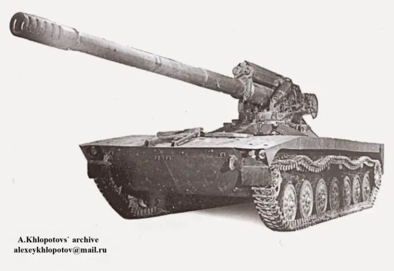 125 мм САУ Объект 14. СССР
