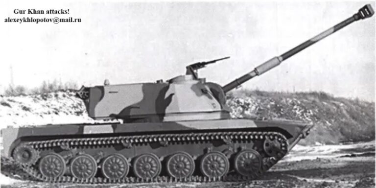 125 мм САУ Объект 14. СССР