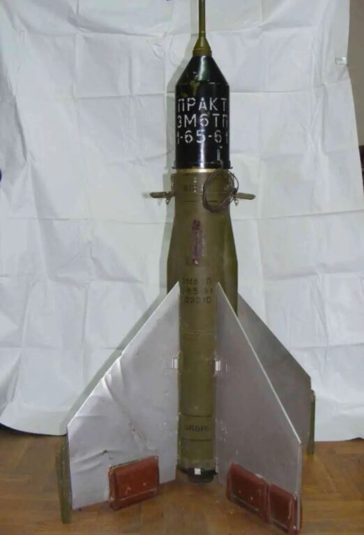 Ракета 3М6 с инертной боевой частью