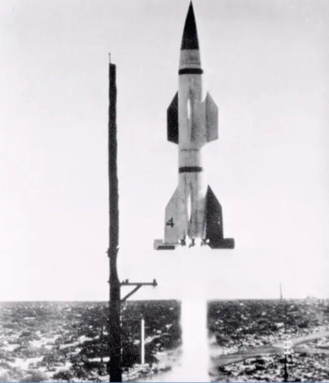 Испытательный пуск зенитной ракеты Hermes A-1