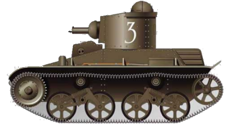 Panzerwagen Modell 34. Масса 3800 кг, лобовая броня 9 мм, скорость 56 км/час, запас хода до 200 км, экипаж 2 человека, вооружение один пулемёт.