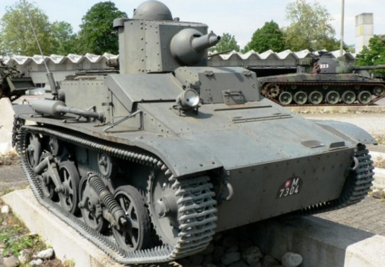 Panzerwagen Modell 35