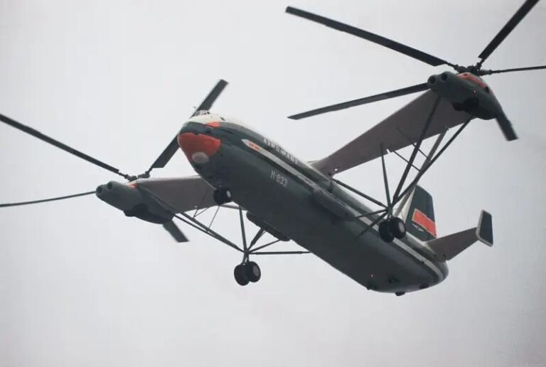 Popular Mechanics: 5 самых странных военных вертолетовСоветский опытный сверхтяжелый вертолет Ми-12
