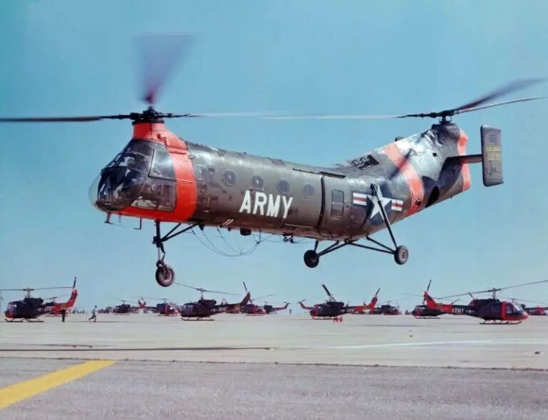 CH-21 армейской авиации США