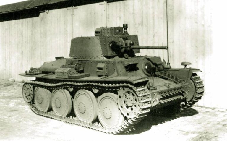 Pz.38(t) Ausf. F