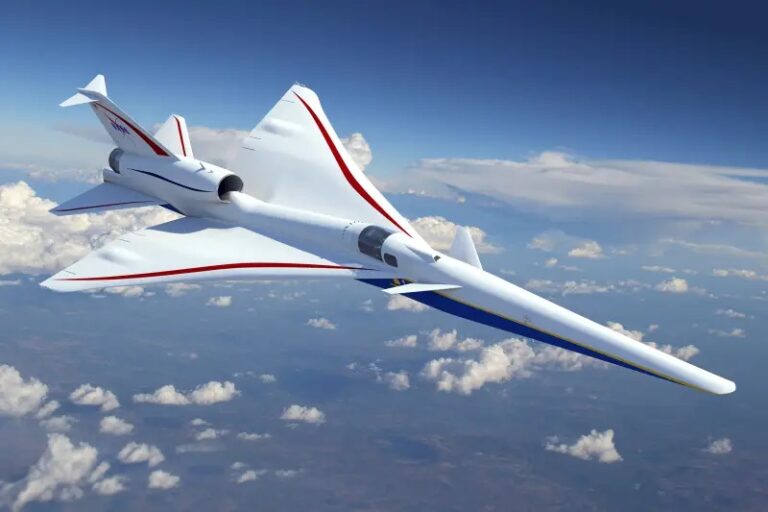 Кирилл Рябов. Экспериментальный самолет X-59 QueSST. США