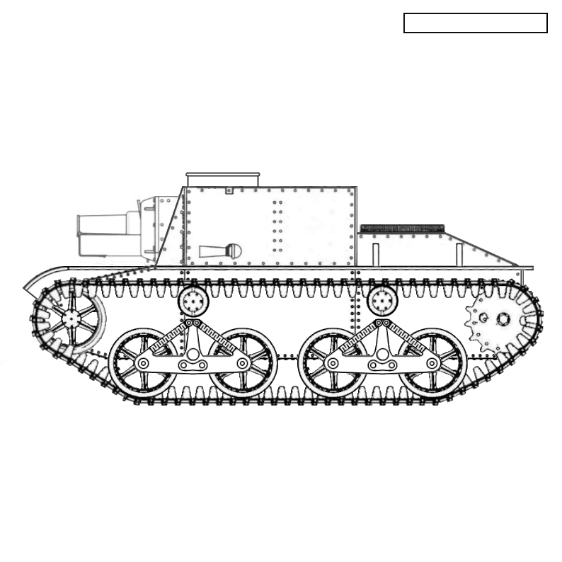 Общевойсковая САУ Второго эшелона на базе Т-34