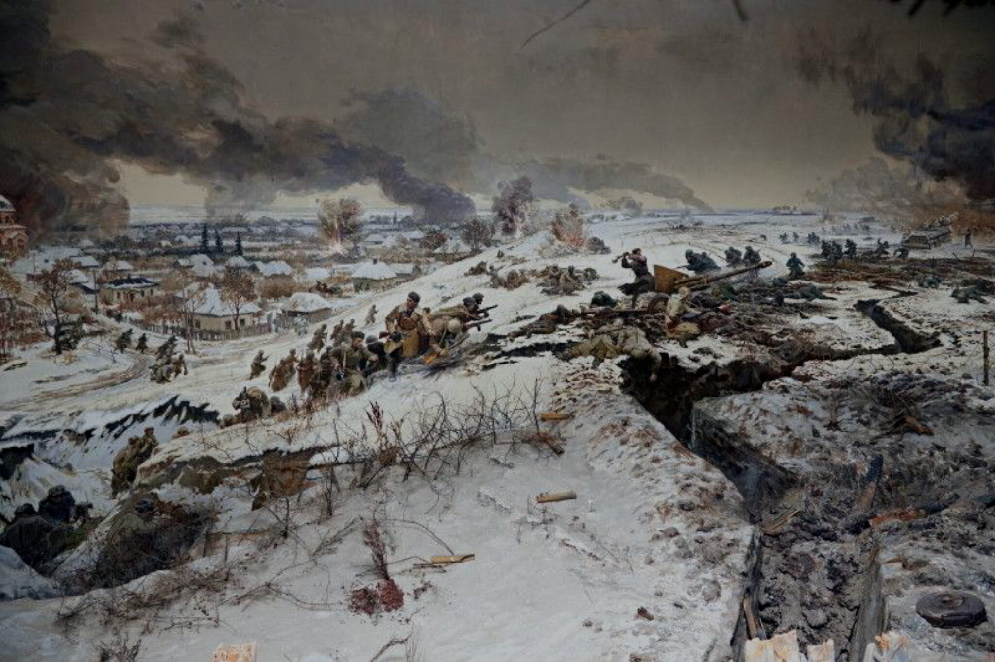 Бой в деревне 1941-1942. Битва за харьков 1943. Ржевско-вяземская наступательная операция 1943. Битва за сел. Битва за сел.