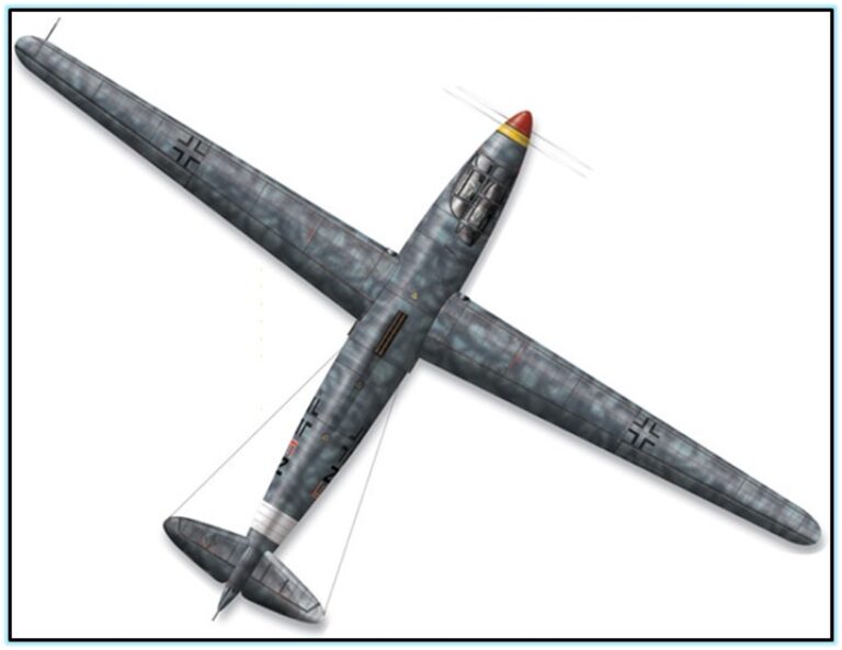 Проект истребителя-бомбардировщика Huetter «Ostermark» (Германия. 1942 год)