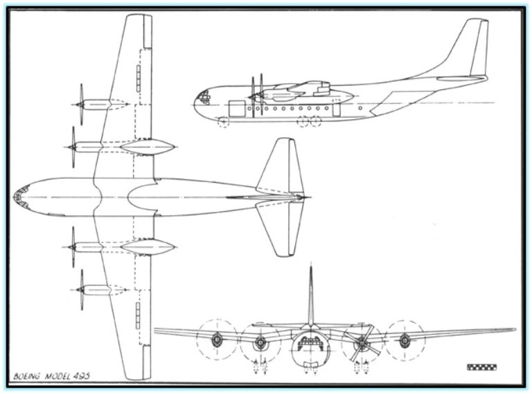 Boeing Model 495