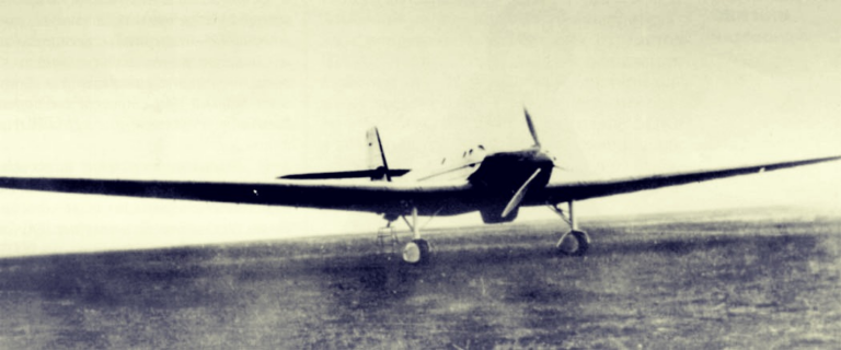 Стратосферный самолёт БОК-1. СССР