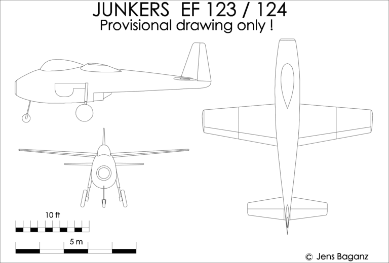 Опередившие время. Реактивный перехватчик Junkers EF-123/124. Германия