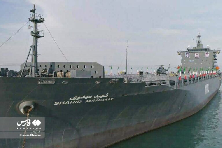 Иранский взгляд на боевые корабли будущего или новая плавбаза ВМФ КСИР "Шахид Махдави" (Shahid Mahdavi)