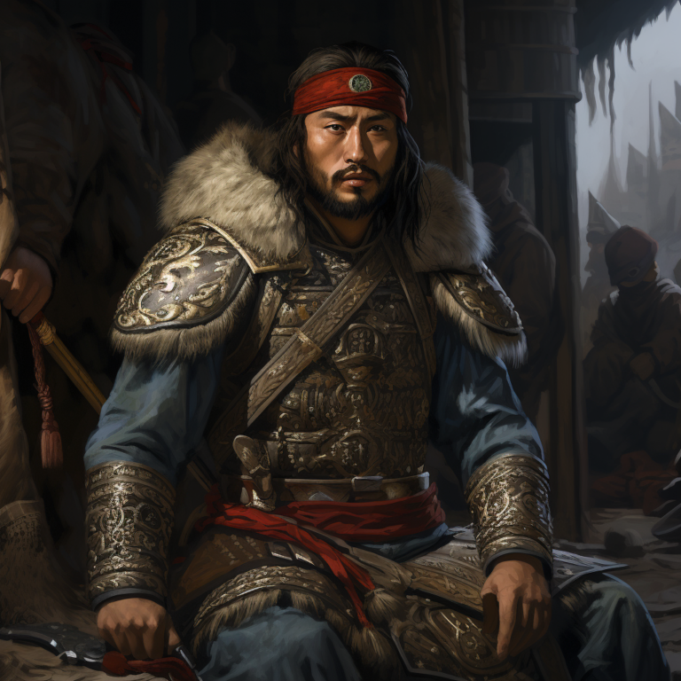Первый правитель Тайджиутии Судун-хан