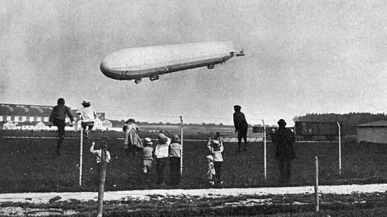 Дирижабль Zeppelin LZ-2