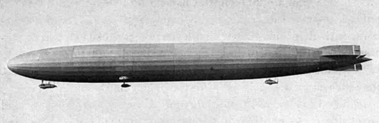 Zeppelin L-59 – военно-морской дирижабль, который совершил до сих пор не побитый мировой рекорд беспосадочного перелета на 4 225 миль из Ямбола в Болгарии к западу от Хартума в Африке и обратно в Ямбол, транспортировав 14 тонн груза за 95 часов