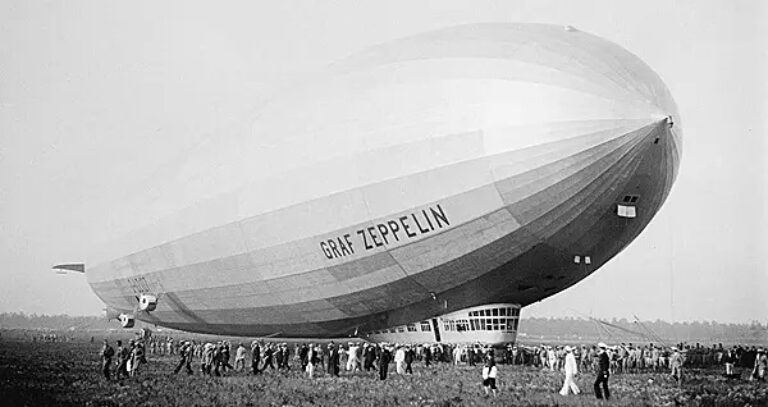 LZ-127 «Граф Цеппелин», в 1929 году совершивший кругосветный перелет