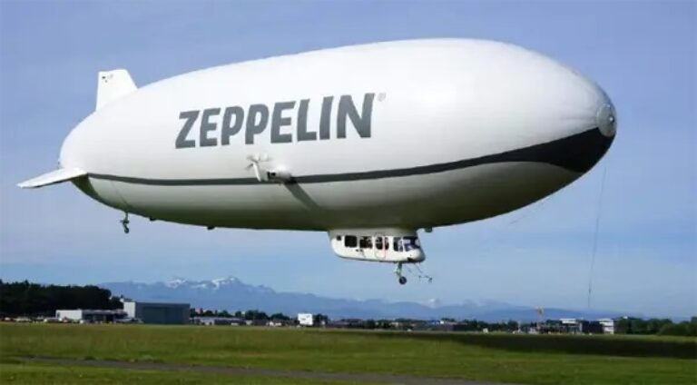 Дирижабль Zeppelin NT – прямой наследник первых дирижаблей Фердинанда фон Цеппелина