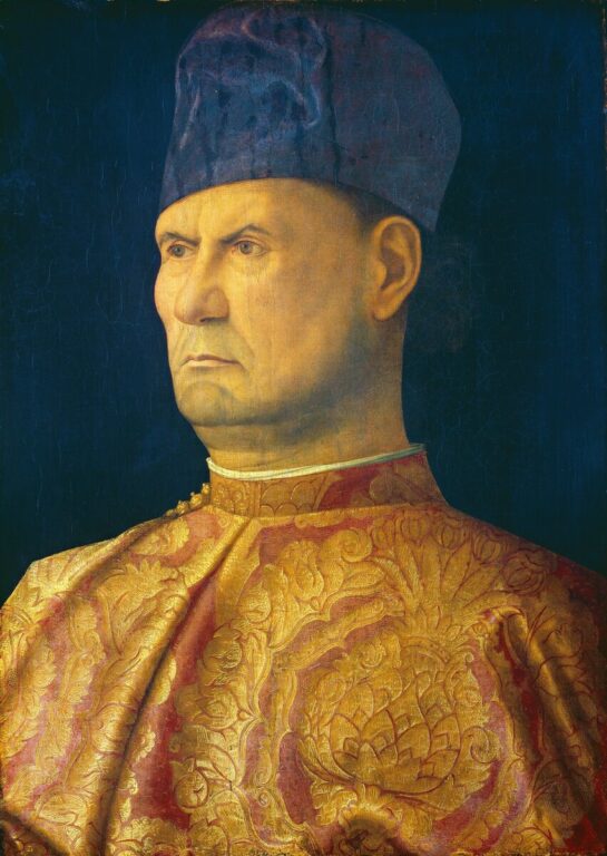 Предполагаемый портрет Бартоломео д'Альвиано - полководца-кондотьера, кисти Беллини.