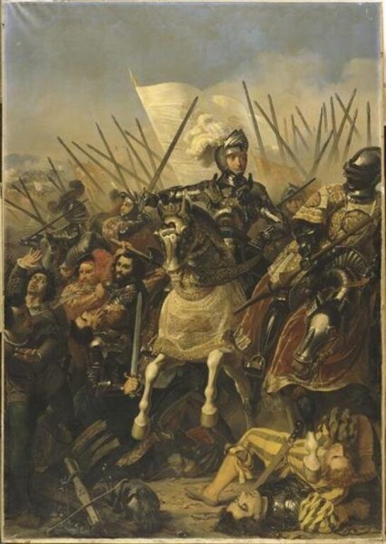 Изображение битвы во французской живописи XIX века