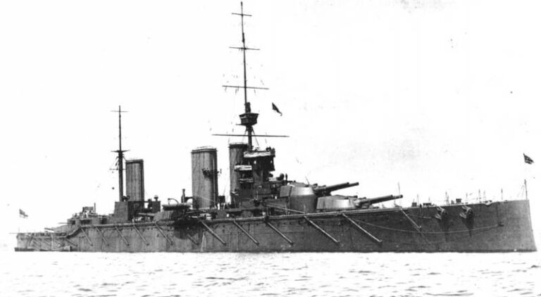 О повреждениях линейного крейсера «Лайон» в Ютланде. Стоило ли немцам стрелять бронебойными